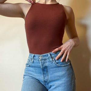 Rust Colored Bodysuit